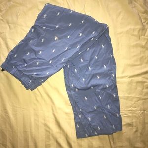 Polo Ralph Lauren Blue Sweatpants